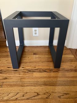 Patio End Table- Frame Only