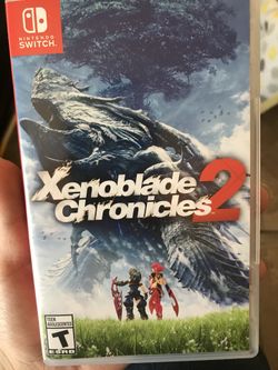 Switch Nintendo Xenoblade chronicles 2