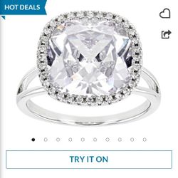 CZ Engagement, Wedding, Anniversary Ring