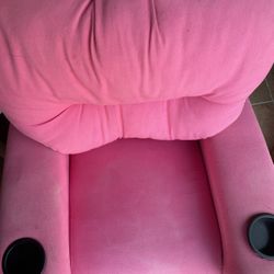 Toddler Pink Reclining Chair!!!