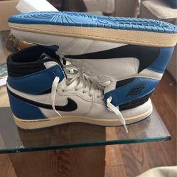 Travis Scott Fragment Jordan 1 