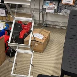 Aluminum Pop up Brochure Stand
