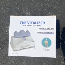 Jaclean U.S. The Vitalizer Chi Swing Machine Model USJ-106 Variable Speed