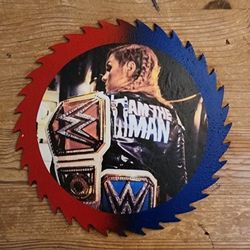 Decorative Saw Blade The Man Becky Lynch
