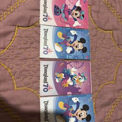 DISNEYLAND OR CALIFORNIA ADVENTURE $170 EACH NOT HOPPERS 