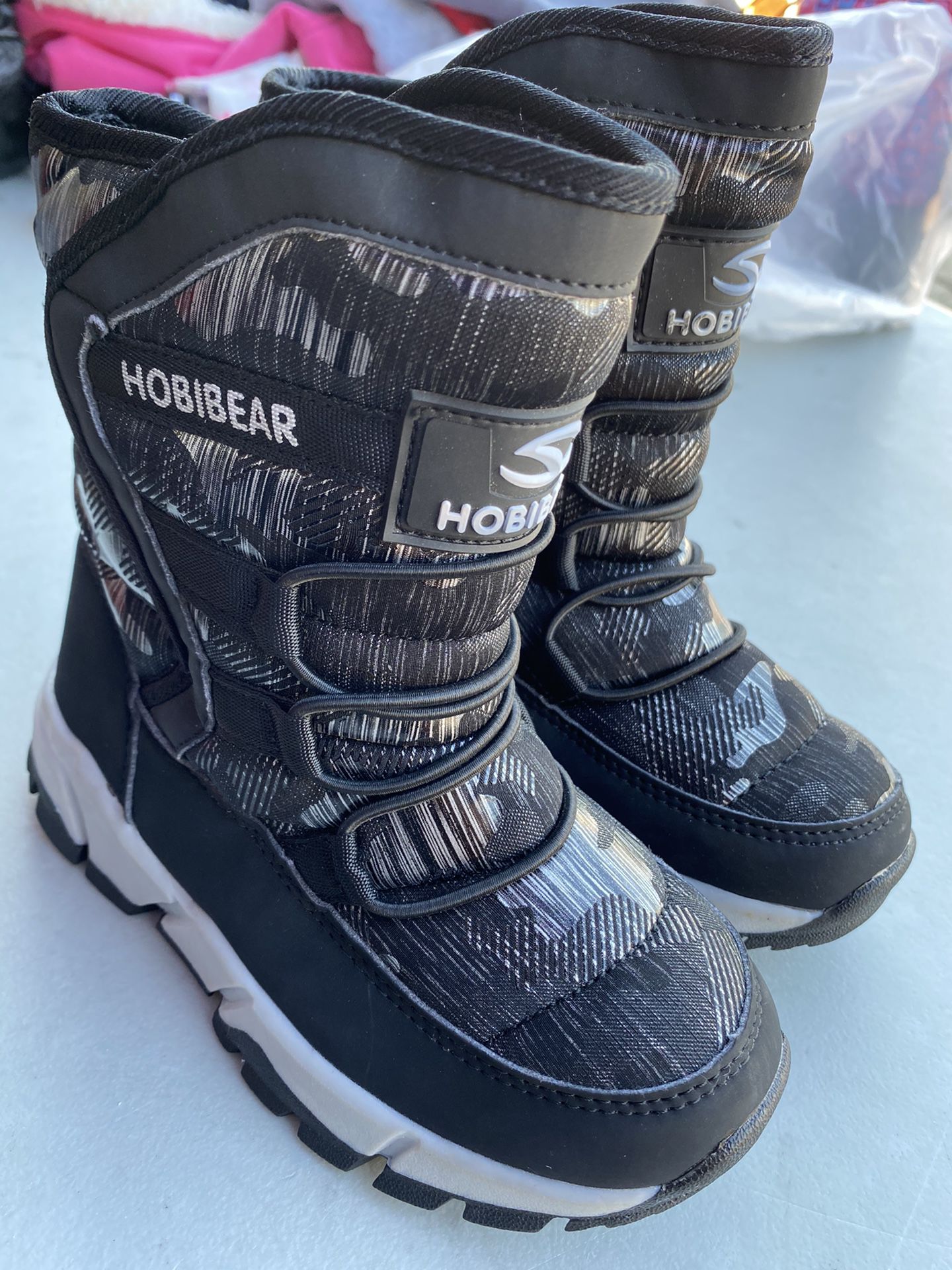 Boys Snow Boots Size 1