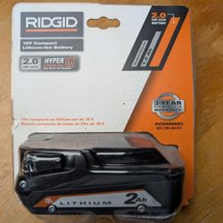 Rigid Tool Battery 2.0