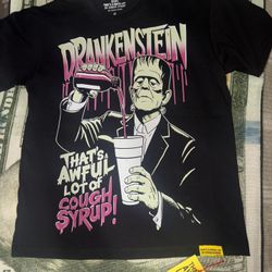 Awful Lot Of Cough Syrup Shirt