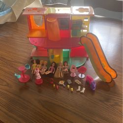 Polly Pocket Mall