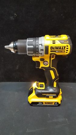 Dewalt xr drill