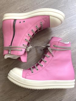 pink rick owens
