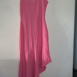 Fashion Nova Pink Dress Size m