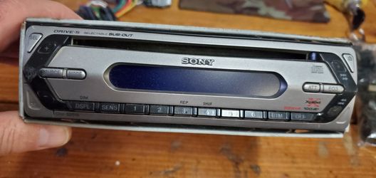 Sony car stereo