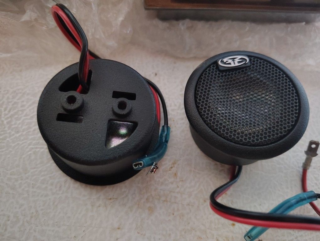 T1T Rockford Fosgate Power Tweeters And Crossovers