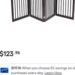 Dog Gate 4 Pannel