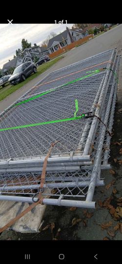 15 6x12 Chainlink Fence Panels
