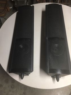 Martin Logan speakers