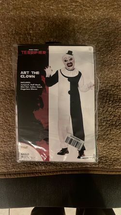 Arthur the clown  kids costume