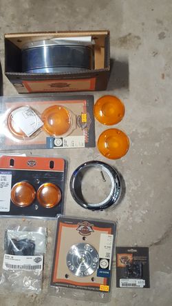 2002 Harley Davidson Touring OEM parts