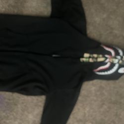 Black Bape Hoodie 