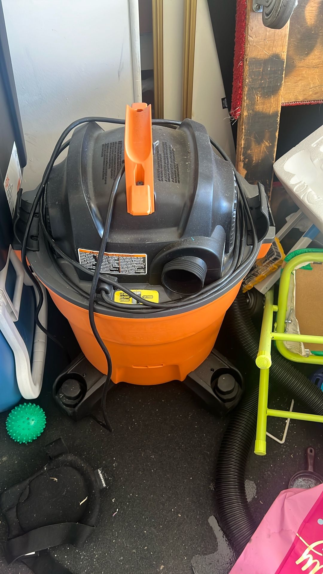 Ridge Dry Wet Vac