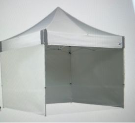 E-Z Up side panels for 10 x 10 canopy