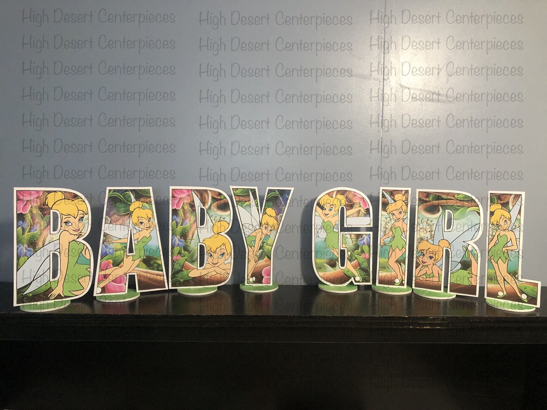 Tinkerbell Letters And Numbers