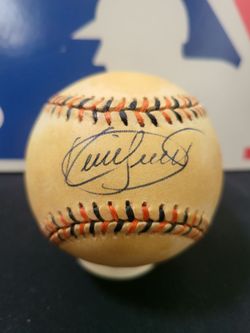 Kirby Puckett signed baseball
