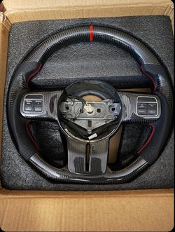 Carbon Fiber STREERING Wheel