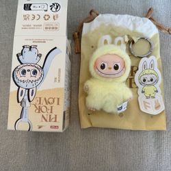 Authentic Popmart Pin for love F