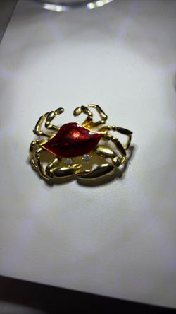 Crab With Stone Eyes