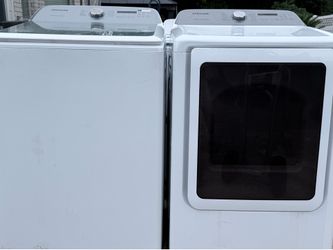 Samsung washer electric dryer XXL size