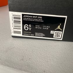 Jordan MVP (GS)