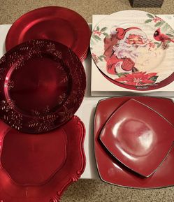 Red Plates 