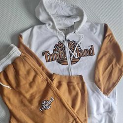 TIMBERLAND SWEATPANTS AND HOODIE SET XL