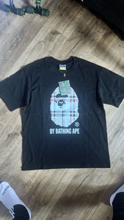 BAPE Ape Head Camo Graphic T-Shirt Black