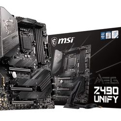 MSI Z490 Unify Motherboard 