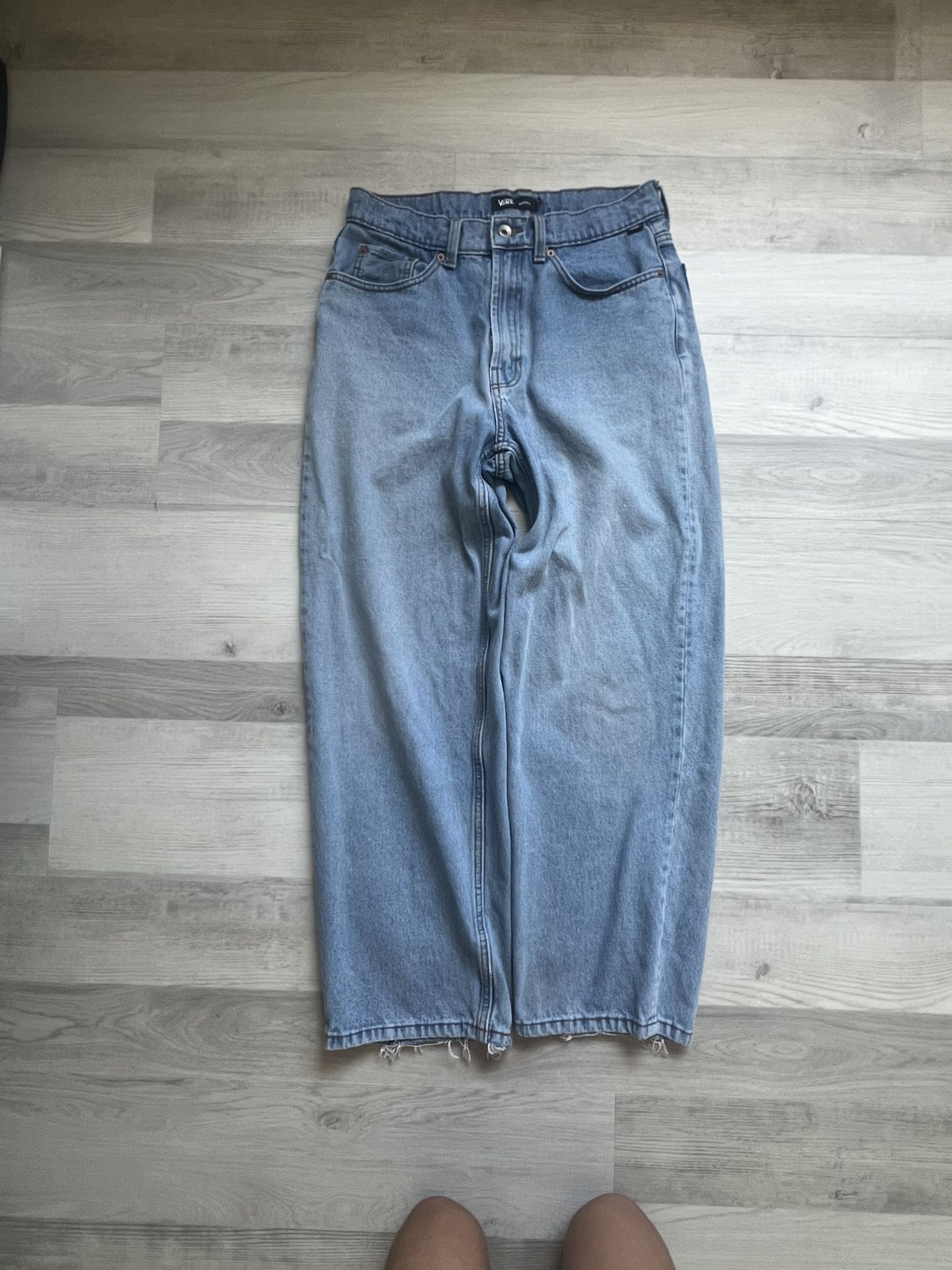 Vans Check 5 Baggy Jeans