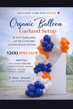 Balloon Garland Balloon
