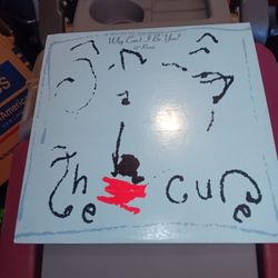 THE CURE 12" Vinyl LP Record WHY CAN’T I BE YOU?  REMIX