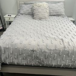 Bed Frame And Mattress