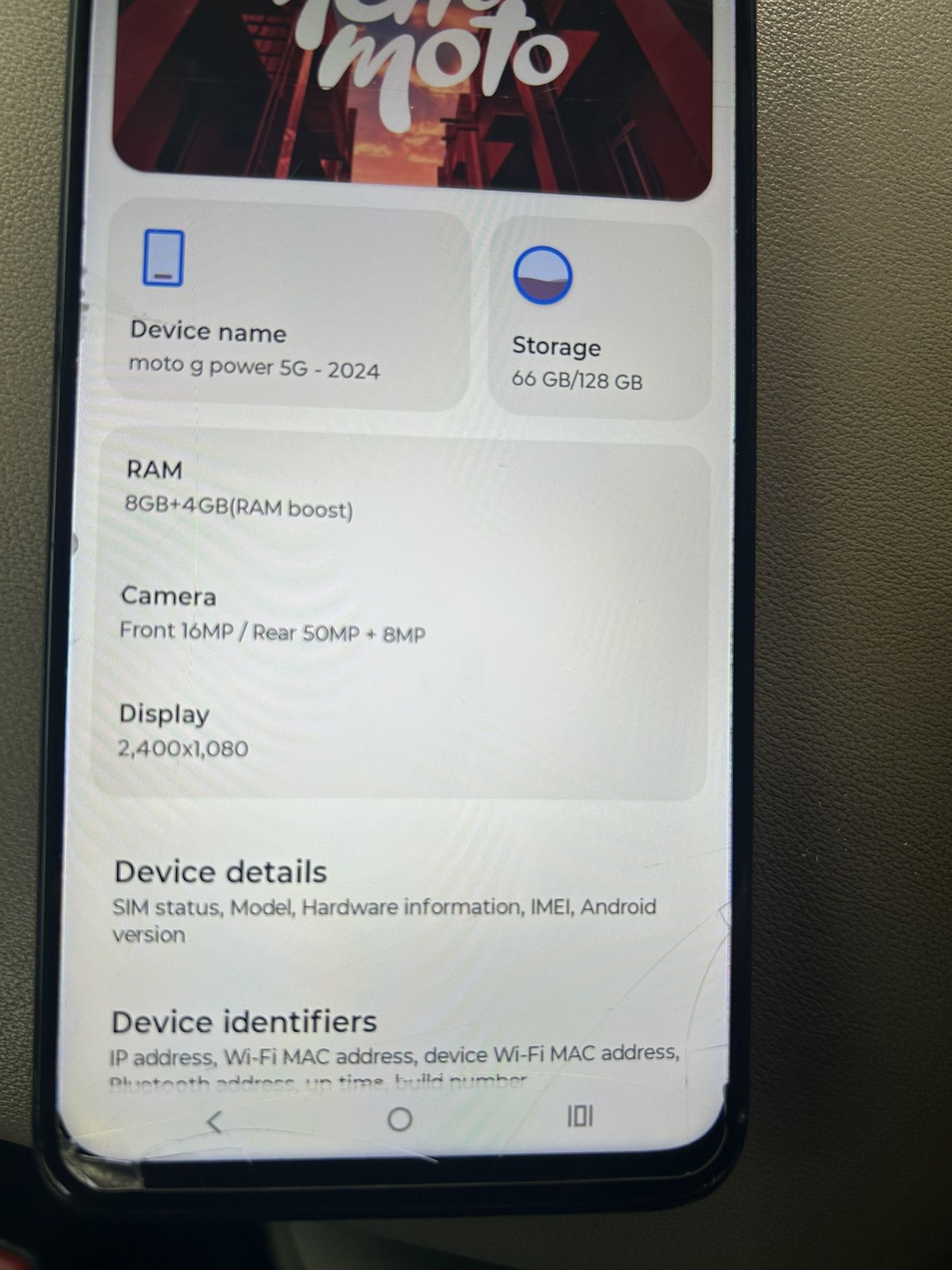 Motorola G Power