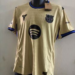 Barcelona Lamine Yamal Kobe New Soccer Jersey Playera Nueva De Futbol SMALL, MEDIUM, LARGE, X LARGE. 