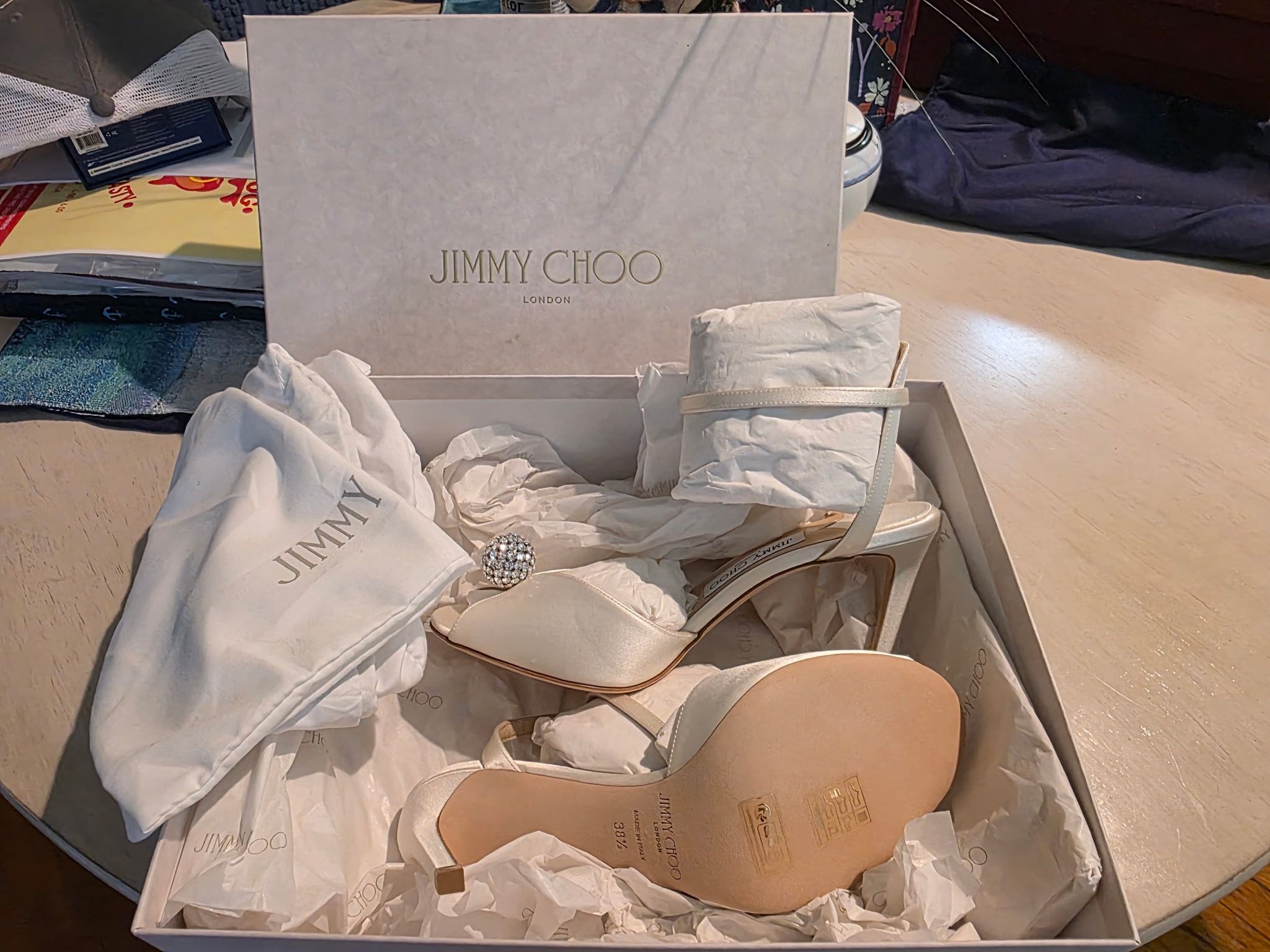 Jimmy Choo New heels