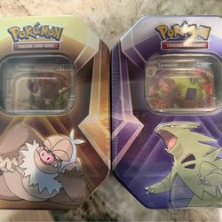 Pokemon tins