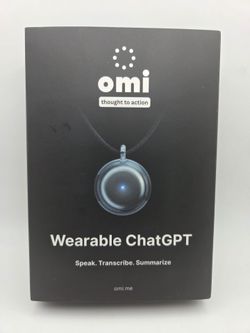 Omi Wearable ChatGPT Device