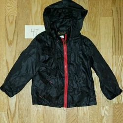 Toddler (4T) Travel-Zip Packable Lightweight Windbreaker Rain Jacket (OBO)