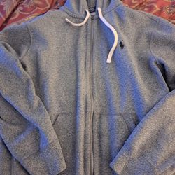 Polo Zip Up! Hoodie