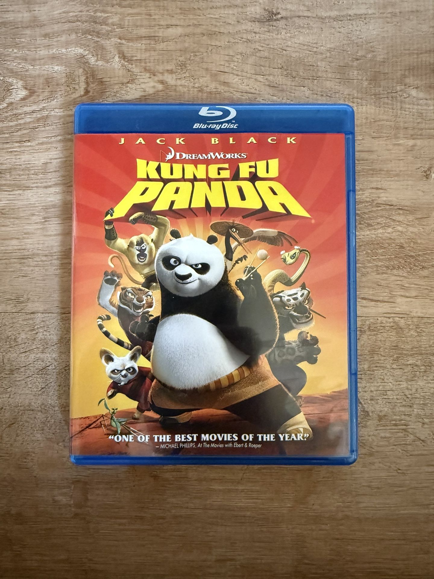Kung Fu Panda (2008) ~ Blu-ray
