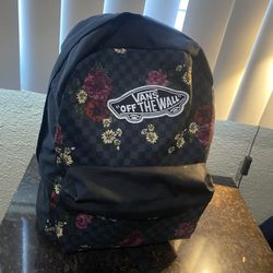 Vans floral bag clearance